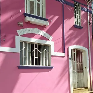  Albergue Uma Casinha Rosa No Pacaembu