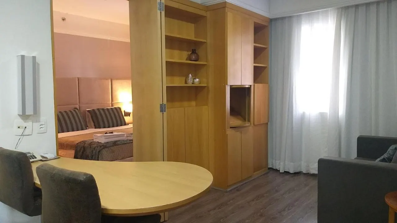 Residencial Luxo Moema - Macuco Aparthotel São Paulo Brazília