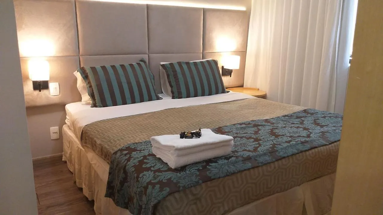 Aparthotel Residencial Luxo Moema - Macuco São Paulo