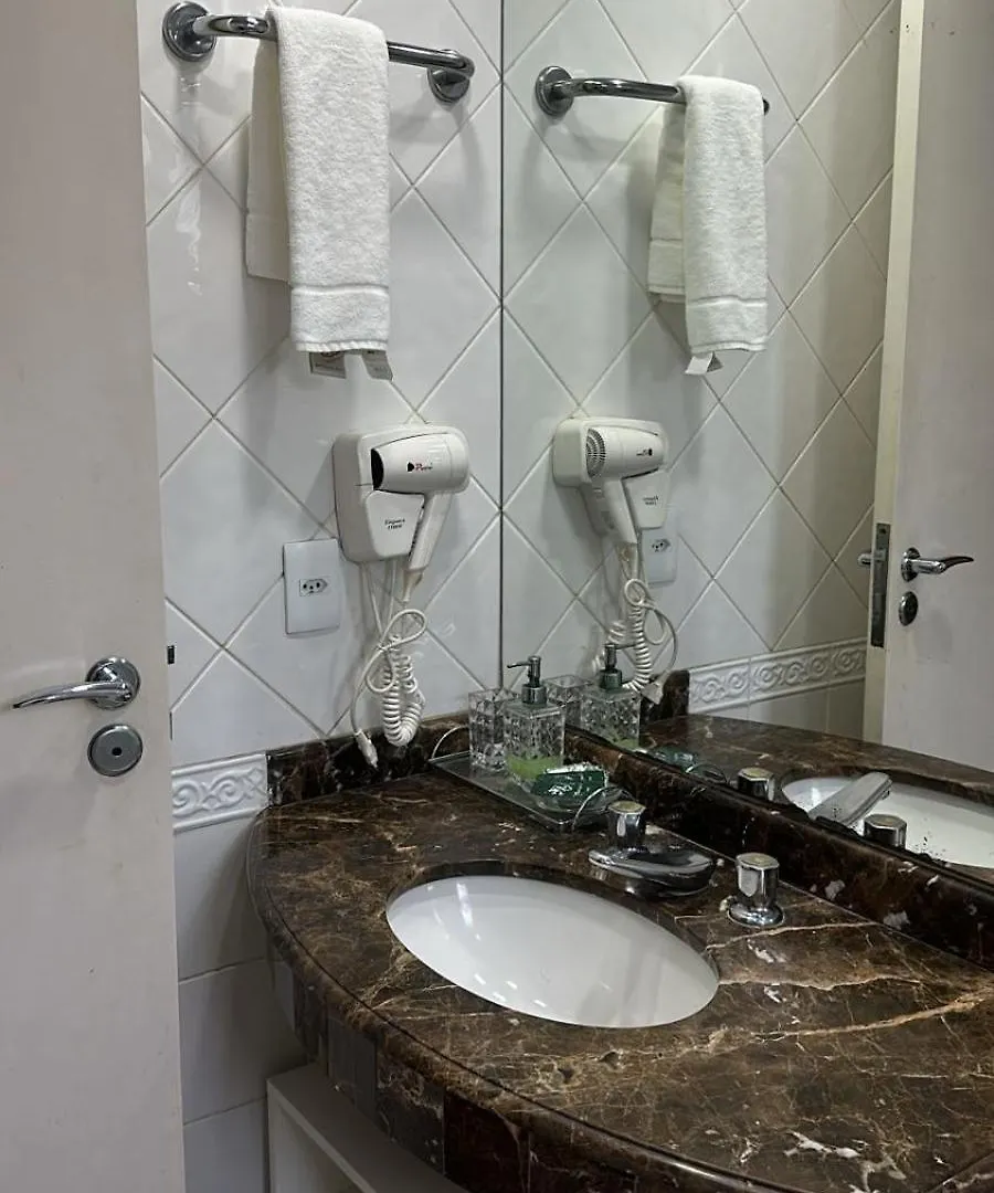 Aparthotel Residencial Luxo Moema - Macuco São Paulo 0*,  Brasil